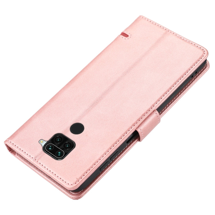 For Xiaomi Redmi Note 9 4G Global Classic Wallet Flip Leather Phone Case