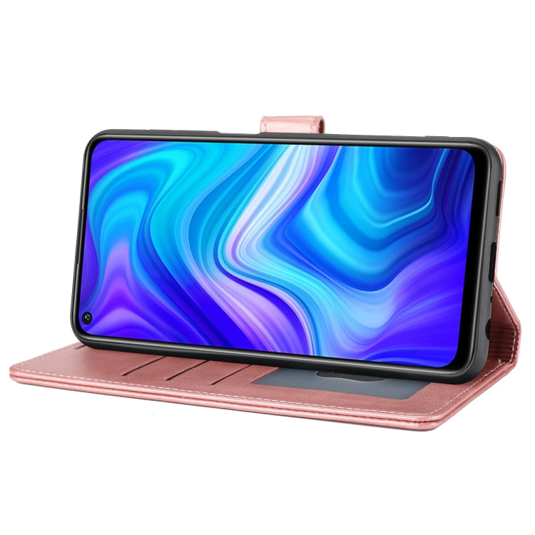 For Xiaomi Redmi Note 9 4G Global Classic Wallet Flip Leather Phone Case