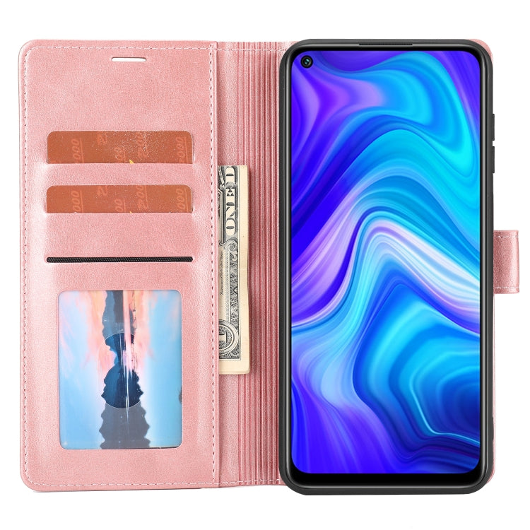 For Xiaomi Redmi Note 9 4G Global Classic Wallet Flip Leather Phone Case