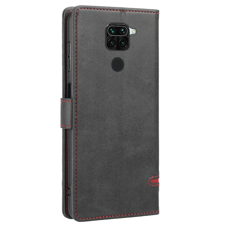 For Xiaomi Redmi Note 9 4G Global Classic Wallet Flip Leather Phone Case