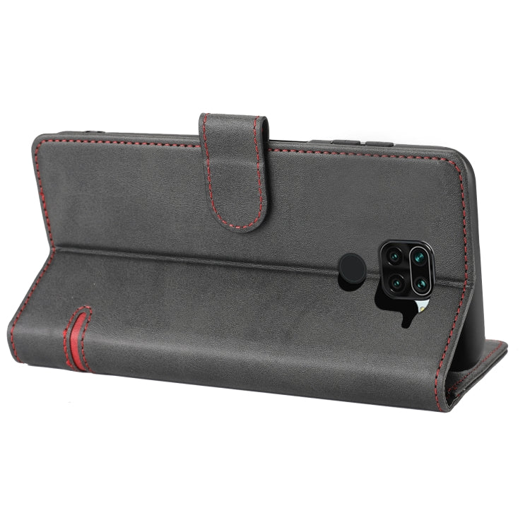 For Xiaomi Redmi Note 9 4G Global Classic Wallet Flip Leather Phone Case