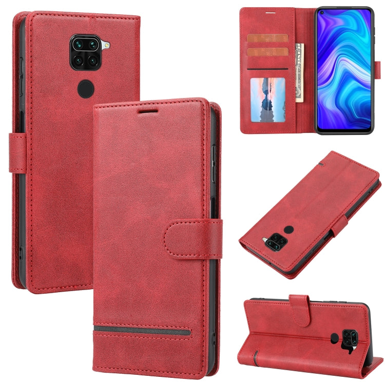 For Xiaomi Redmi Note 9 4G Global Classic Wallet Flip Leather Phone Case