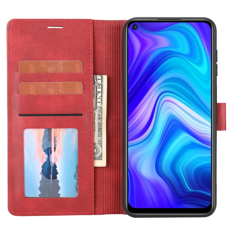 For Xiaomi Redmi Note 9 4G Global Classic Wallet Flip Leather Phone Case