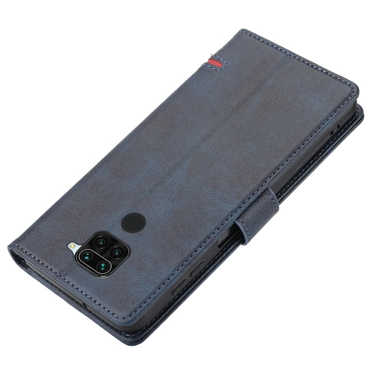 For Xiaomi Redmi Note 9 4G Global Classic Wallet Flip Leather Phone Case