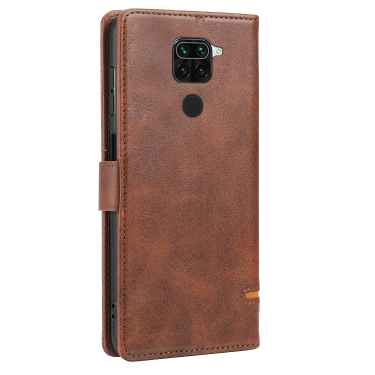 For Xiaomi Redmi Note 9 4G Global Classic Wallet Flip Leather Phone Case