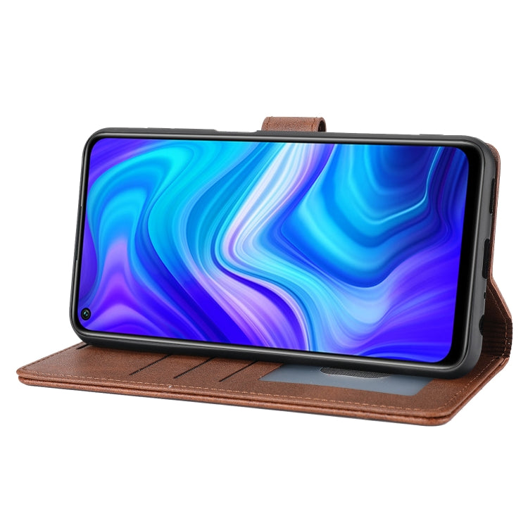 For Xiaomi Redmi Note 9 4G Global Classic Wallet Flip Leather Phone Case