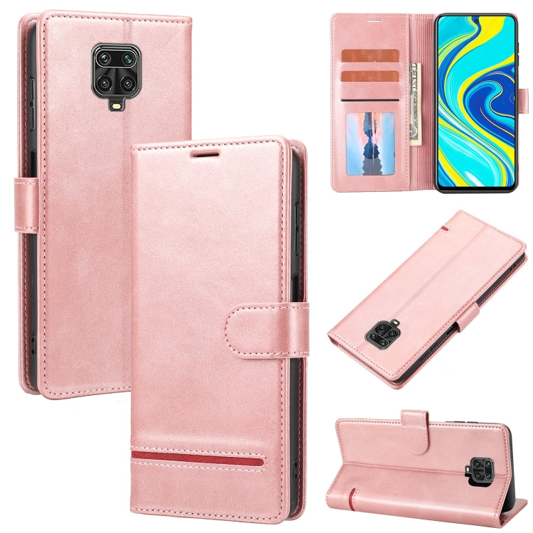 For Xiaomi Redmi Note 9S / 9 Pro Classic Wallet Flip Leather Phone Case