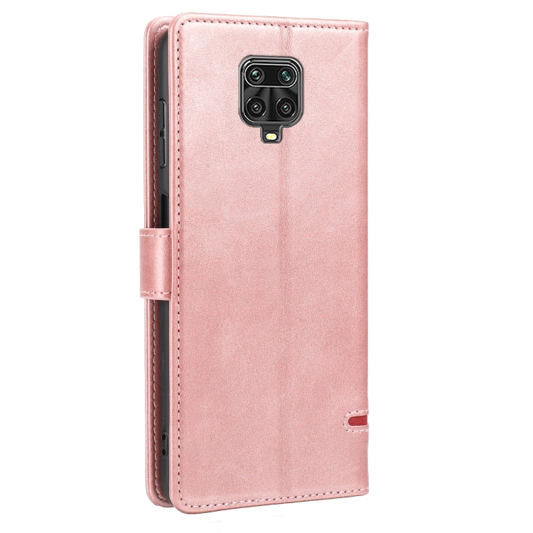 For Xiaomi Redmi Note 9S / 9 Pro Classic Wallet Flip Leather Phone Case