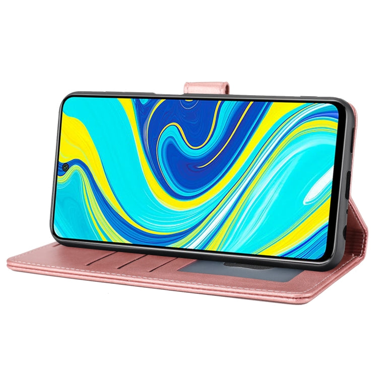 For Xiaomi Redmi Note 9S / 9 Pro Classic Wallet Flip Leather Phone Case