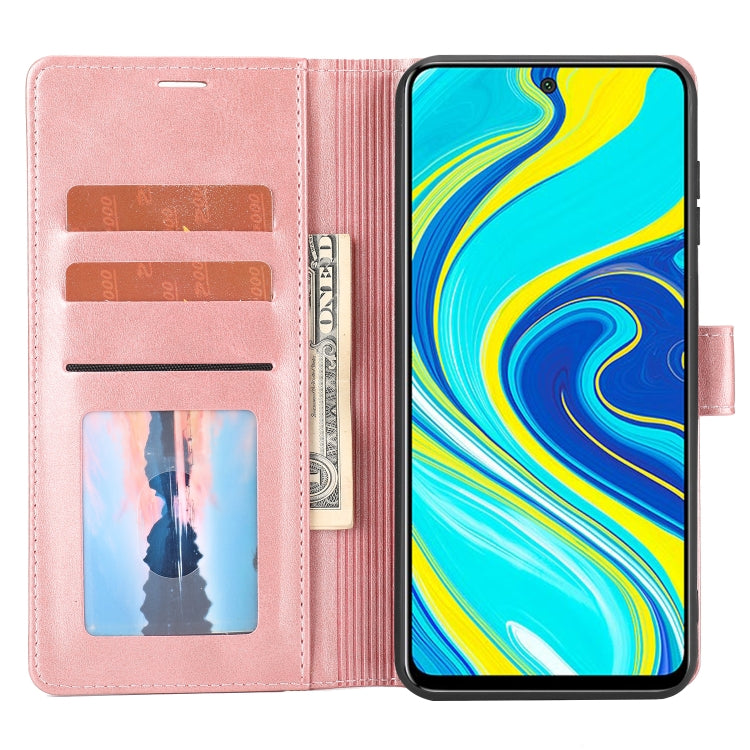 For Xiaomi Redmi Note 9S / 9 Pro Classic Wallet Flip Leather Phone Case