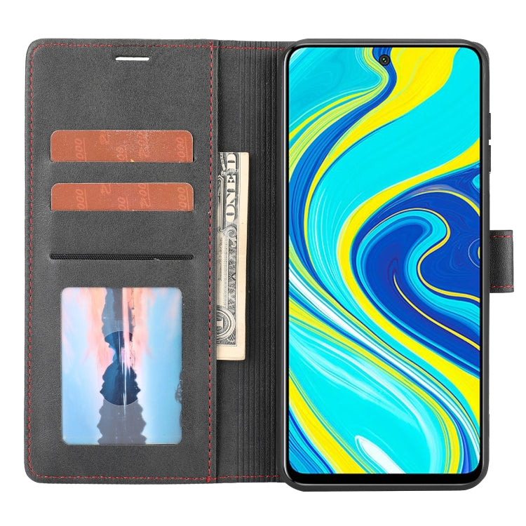For Xiaomi Redmi Note 9S / 9 Pro Classic Wallet Flip Leather Phone Case