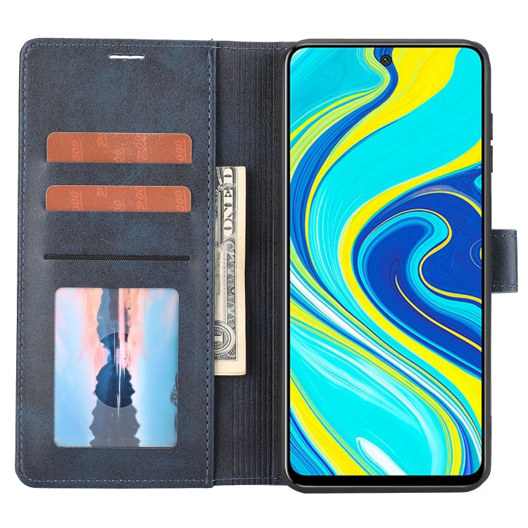 For Xiaomi Redmi Note 9S / 9 Pro Classic Wallet Flip Leather Phone Case