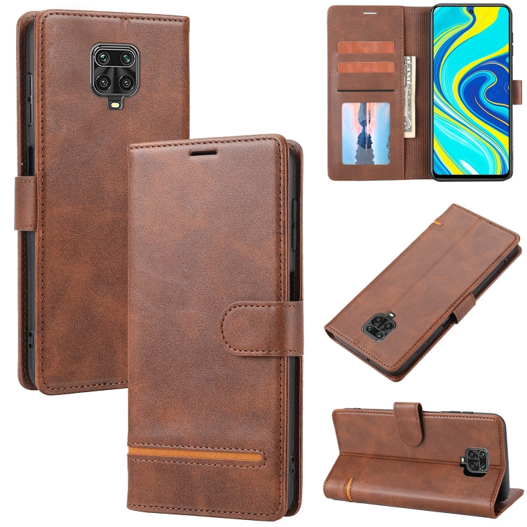 For Xiaomi Redmi Note 9S / 9 Pro Classic Wallet Flip Leather Phone Case