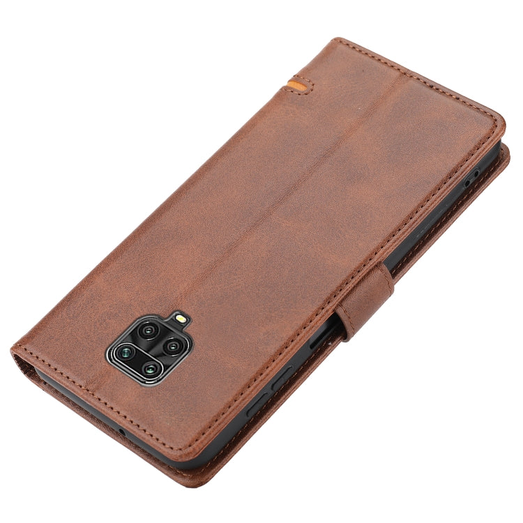 For Xiaomi Redmi Note 9S / 9 Pro Classic Wallet Flip Leather Phone Case