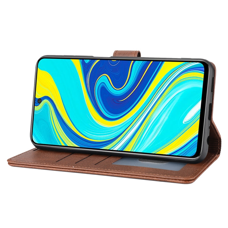 For Xiaomi Redmi Note 9S / 9 Pro Classic Wallet Flip Leather Phone Case