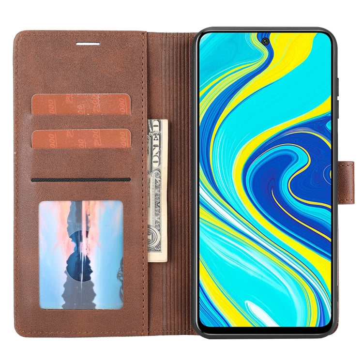 For Xiaomi Redmi Note 9S / 9 Pro Classic Wallet Flip Leather Phone Case