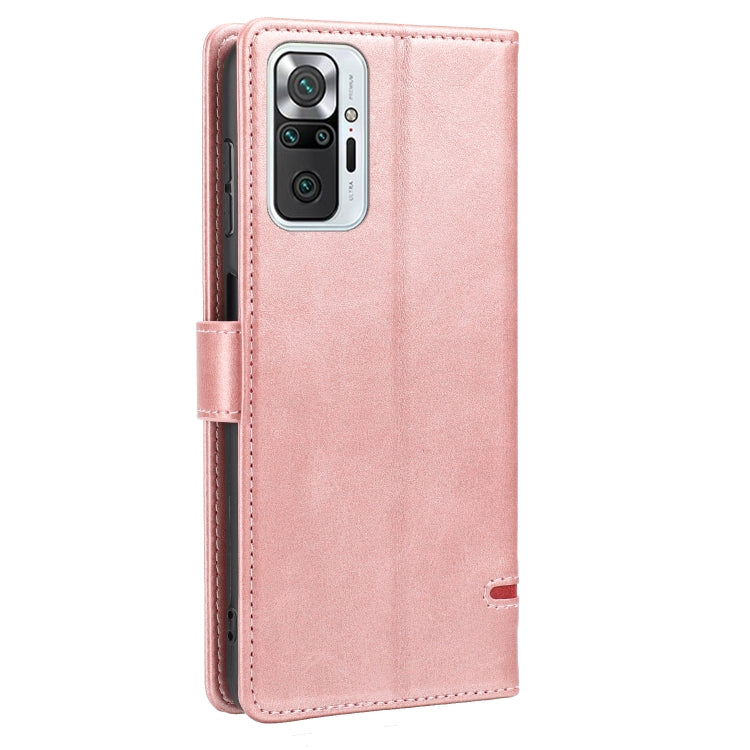 For Xiaomi Redmi Note 10 Pro 4G / 10 Pro Max Classic Wallet Flip Leather Phone Case