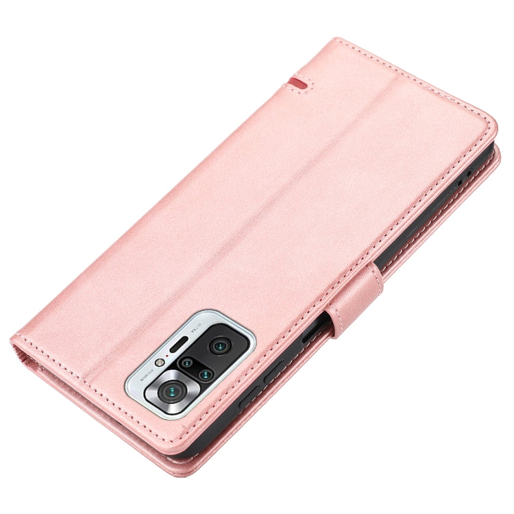 For Xiaomi Redmi Note 10 Pro 4G / 10 Pro Max Classic Wallet Flip Leather Phone Case