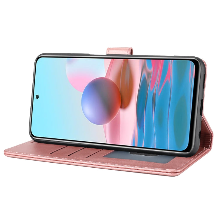 For Xiaomi Redmi Note 10 Pro 4G / 10 Pro Max Classic Wallet Flip Leather Phone Case