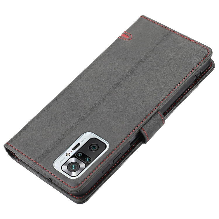 For Xiaomi Redmi Note 10 Pro 4G / 10 Pro Max Classic Wallet Flip Leather Phone Case