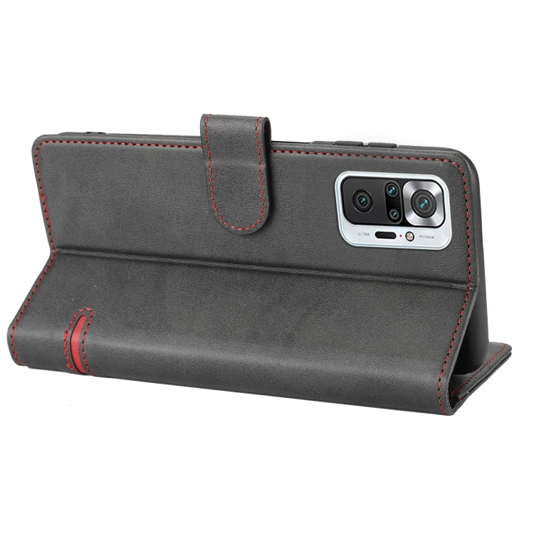 For Xiaomi Redmi Note 10 Pro 4G / 10 Pro Max Classic Wallet Flip Leather Phone Case