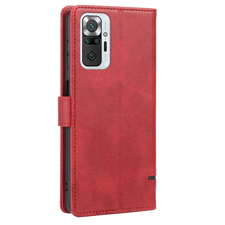 For Xiaomi Redmi Note 10 Pro 4G / 10 Pro Max Classic Wallet Flip Leather Phone Case