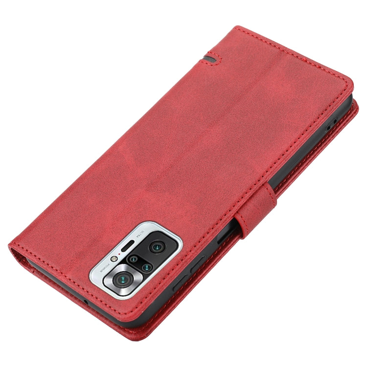 For Xiaomi Redmi Note 10 Pro 4G / 10 Pro Max Classic Wallet Flip Leather Phone Case