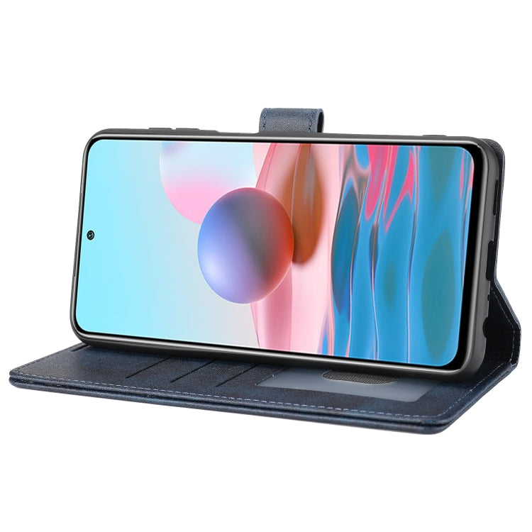 For Xiaomi Redmi Note 10 Pro 4G / 10 Pro Max Classic Wallet Flip Leather Phone Case