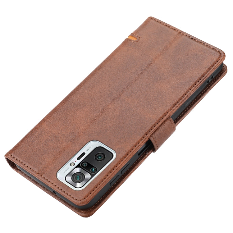 For Xiaomi Redmi Note 10 Pro 4G / 10 Pro Max Classic Wallet Flip Leather Phone Case