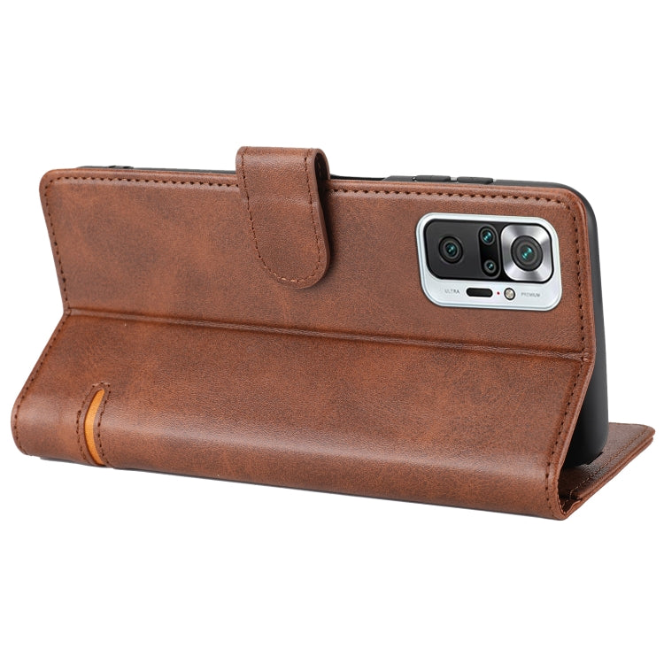 For Xiaomi Redmi Note 10 Pro 4G / 10 Pro Max Classic Wallet Flip Leather Phone Case