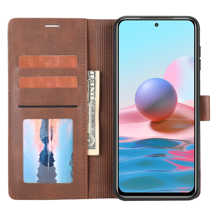 For Xiaomi Redmi Note 10 Pro 4G / 10 Pro Max Classic Wallet Flip Leather Phone Case