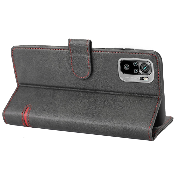 For Xiaomi Redmi Note 10 / 10S Classic Wallet Flip Leather Phone Case