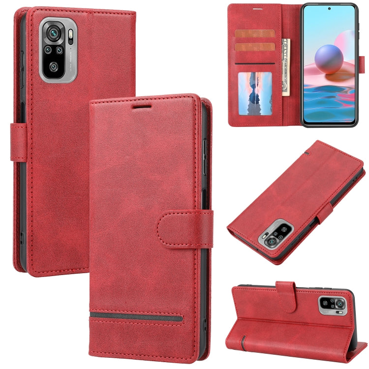 For Xiaomi Redmi Note 10 / 10S Classic Wallet Flip Leather Phone Case