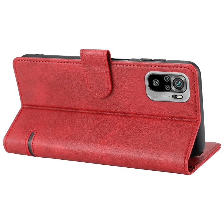 For Xiaomi Redmi Note 10 / 10S Classic Wallet Flip Leather Phone Case