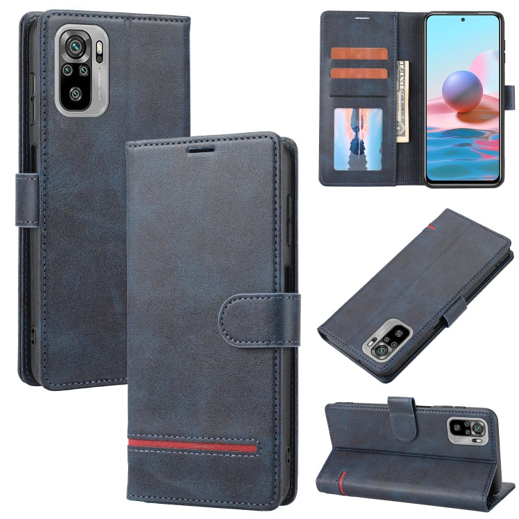 For Xiaomi Redmi Note 10 / 10S Classic Wallet Flip Leather Phone Case
