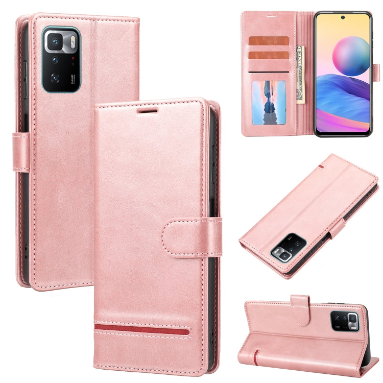 For Xiaomi Poco X3 GT/Redmi Note 10 Pro 5G CN Classic Wallet Flip Leather Phone Case