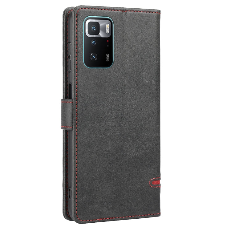 For Xiaomi Poco X3 GT/Redmi Note 10 Pro 5G CN Classic Wallet Flip Leather Phone Case