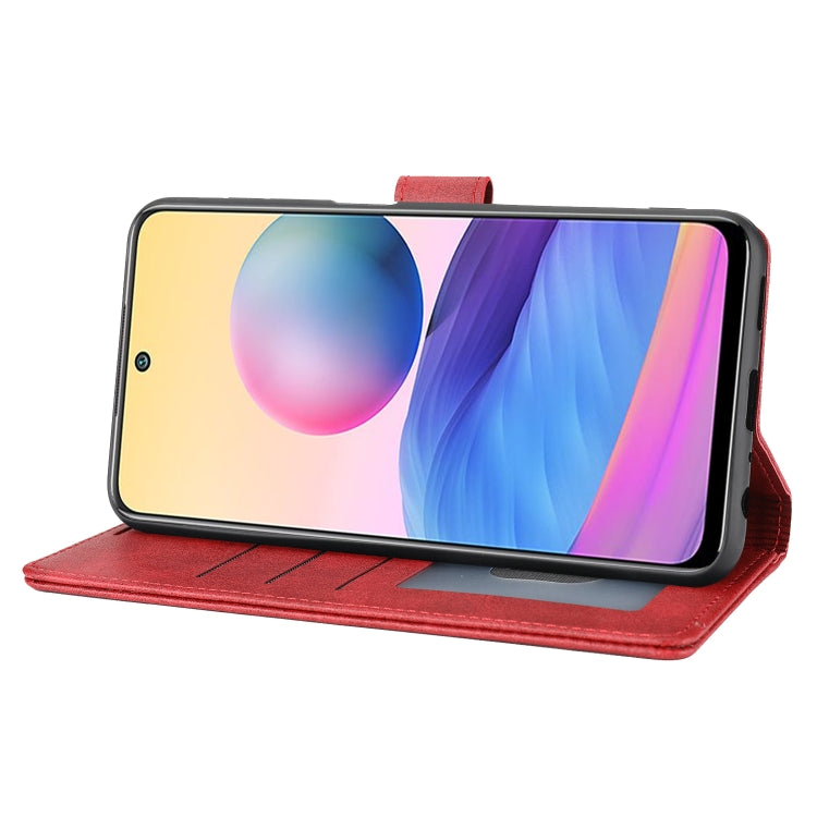 For Xiaomi Poco X3 GT/Redmi Note 10 Pro 5G CN Classic Wallet Flip Leather Phone Case