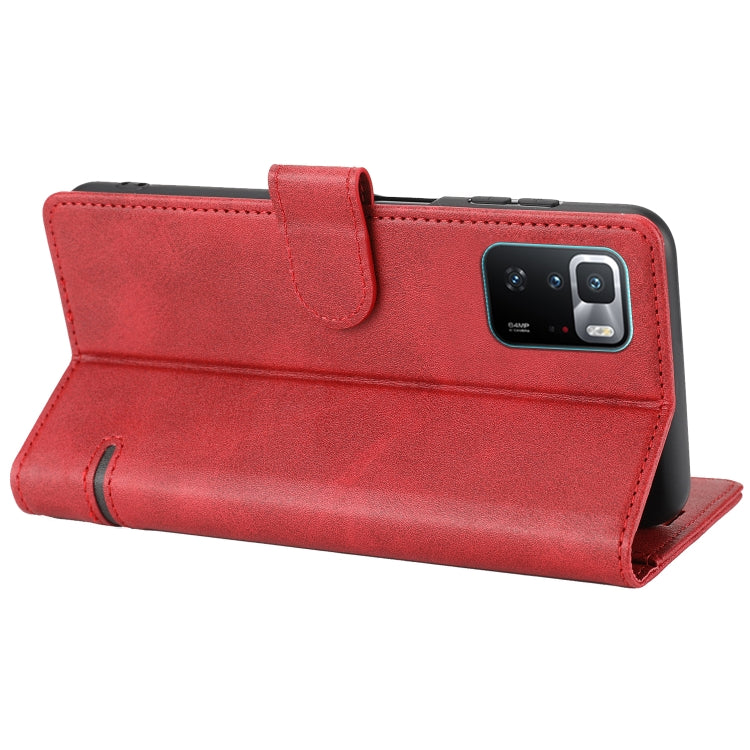 For Xiaomi Poco X3 GT/Redmi Note 10 Pro 5G CN Classic Wallet Flip Leather Phone Case