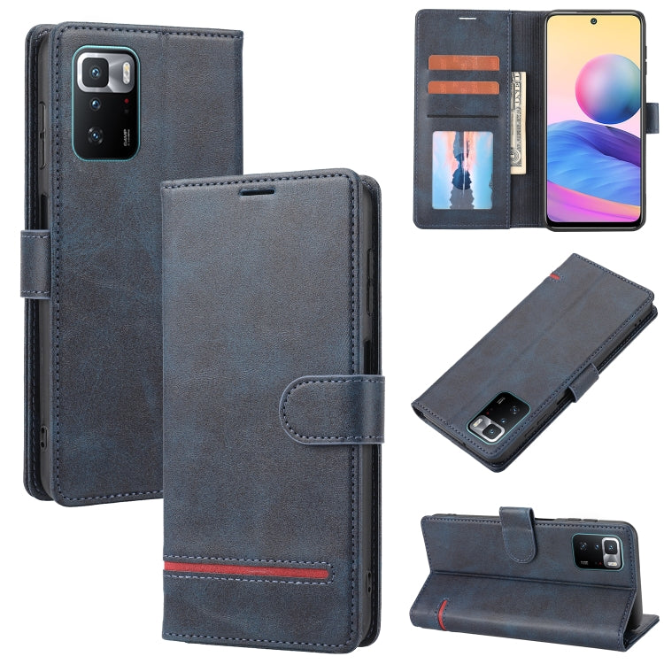 For Xiaomi Poco X3 GT/Redmi Note 10 Pro 5G CN Classic Wallet Flip Leather Phone Case