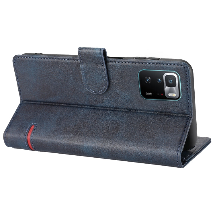 For Xiaomi Poco X3 GT/Redmi Note 10 Pro 5G CN Classic Wallet Flip Leather Phone Case