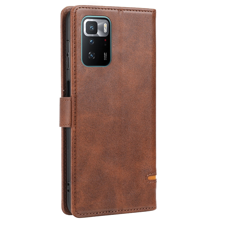 For Xiaomi Poco X3 GT/Redmi Note 10 Pro 5G CN Classic Wallet Flip Leather Phone Case