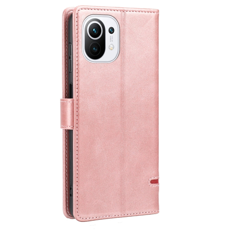 For Xiaomi Mi 11 Classic Wallet Flip Leather Phone Case