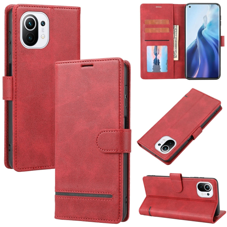 For Xiaomi Mi 11 Classic Wallet Flip Leather Phone Case