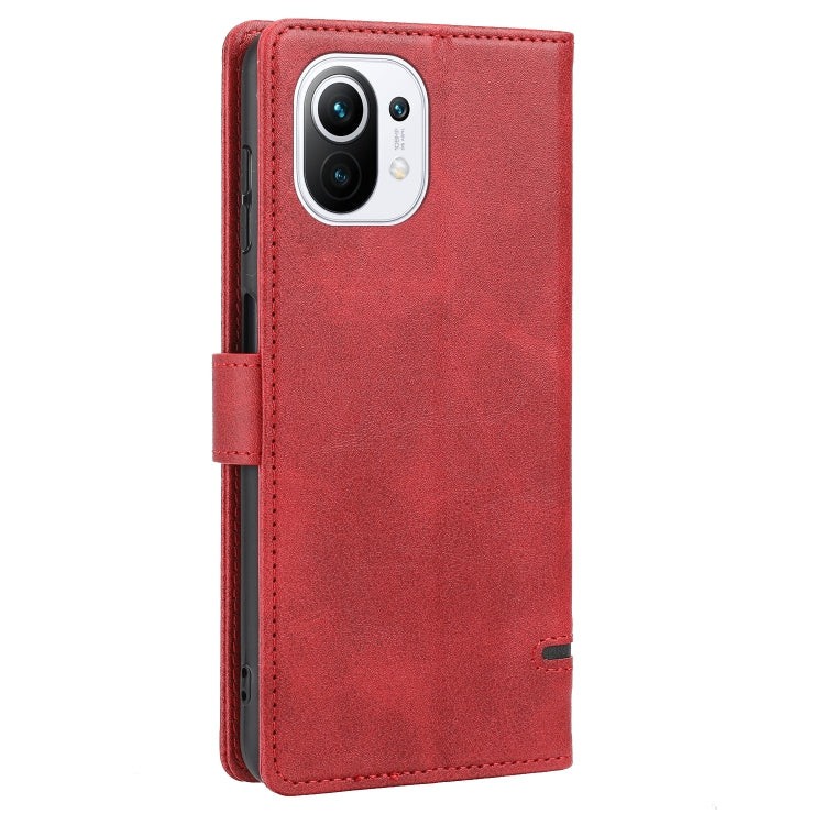 For Xiaomi Mi 11 Classic Wallet Flip Leather Phone Case