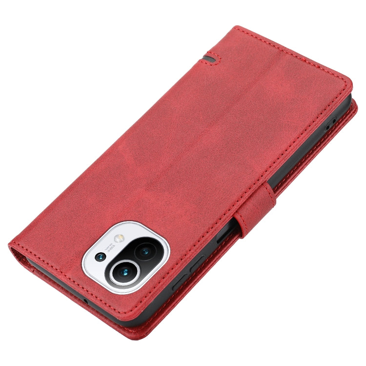 For Xiaomi Mi 11 Classic Wallet Flip Leather Phone Case