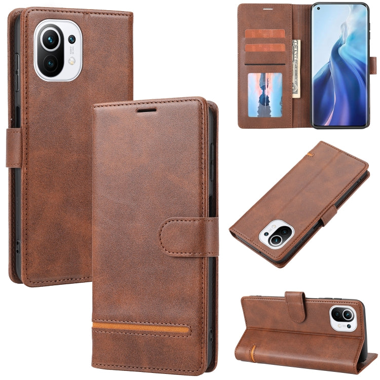 For Xiaomi Mi 11 Classic Wallet Flip Leather Phone Case