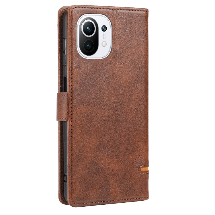 For Xiaomi Mi 11 Classic Wallet Flip Leather Phone Case