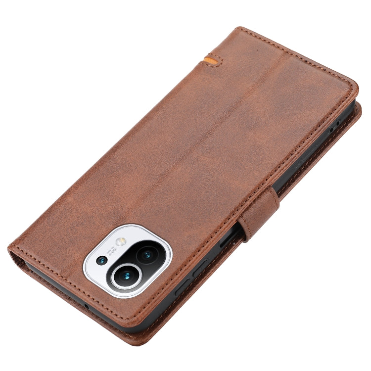 For Xiaomi Mi 11 Classic Wallet Flip Leather Phone Case