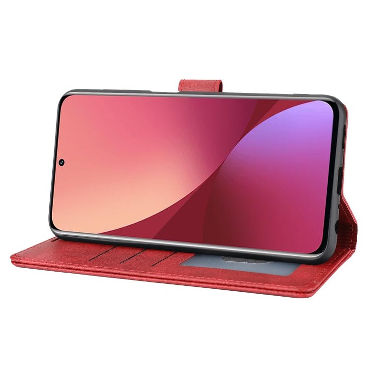 For Xiaomi 12 Lite Classic Wallet Flip Leather Phone Case